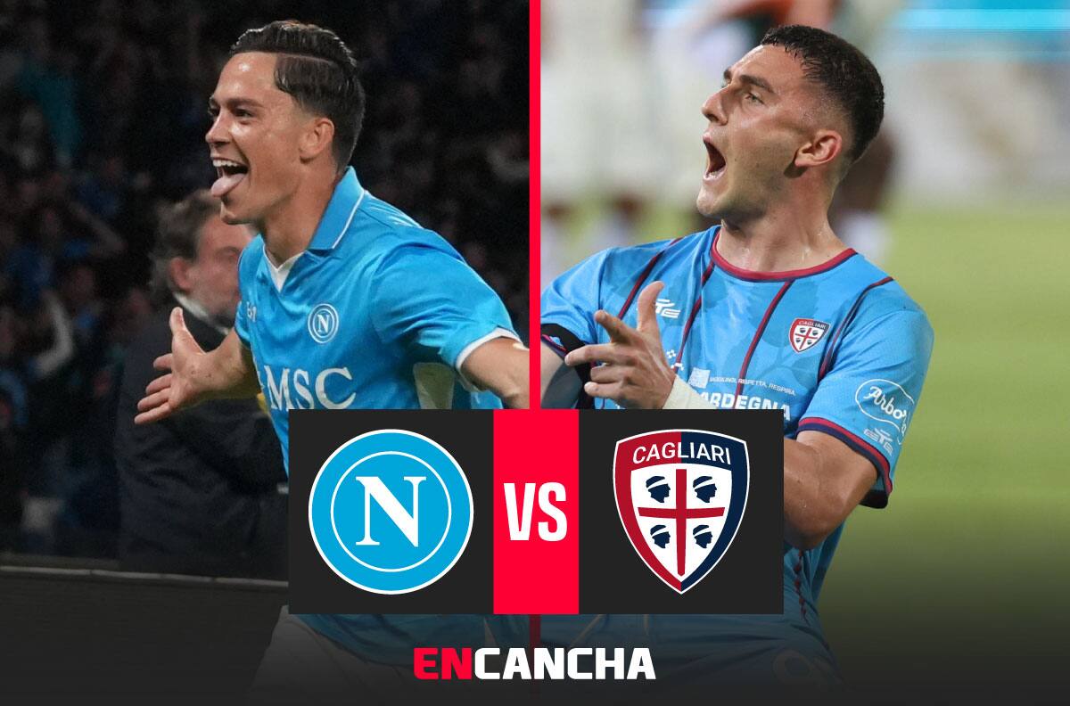 MARCADOR FINAL | Napoli 2 - Cagliari 0 por Liga de Italia 2024-2025