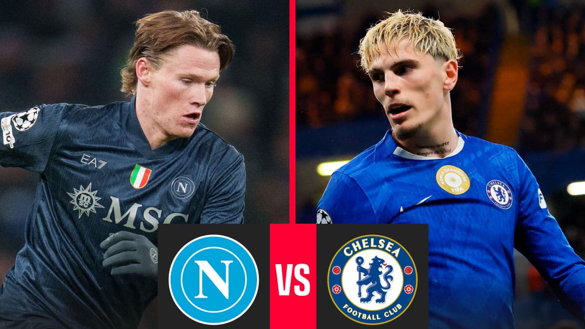 MARCADOR FINAL | Napoli 2 - Chelsea 3 por Champions League 2025-2026