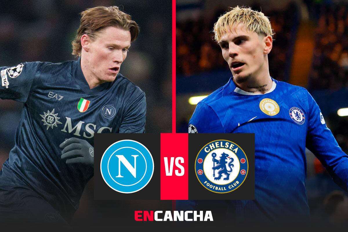 El cuadro inglés visita el Diego Armando Maradona en la última fecha de la fase de liga de la UEFA Champions League. Foto: EFE.