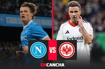 MARCADOR FINAL | Napoli 0 - Eintracht Frankfurt 0 por Champions League 2025-2026