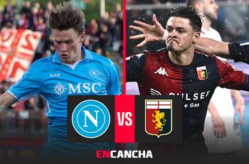 MARCADOR FINAL | Napoli 2 - Genoa 2 por Liga de Italia 2024-2025
