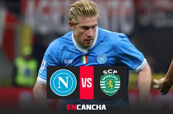 MARCADOR FINAL | Napoli 2 - Sporting Lisboa 1 por Champions League 2025-2026