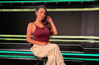 Mediática periodista argentina que vino a Chile para Eliminatorias: “Con ustedes nunca fue Clásico”