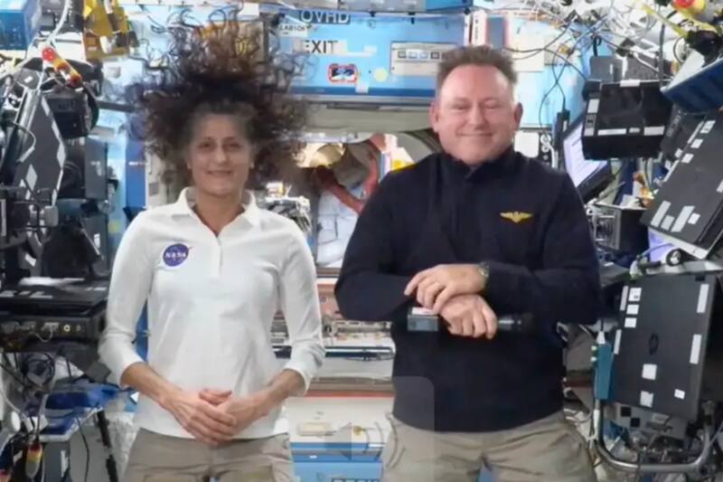 Esperan que el retorno de los astronautas no sean después de marzo de 2025.