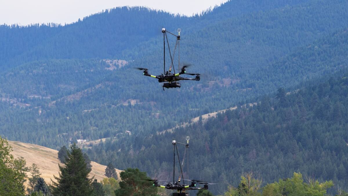 NASA prueba drones para luchar contra incendios: Ayudarán a predecir su comportamiento