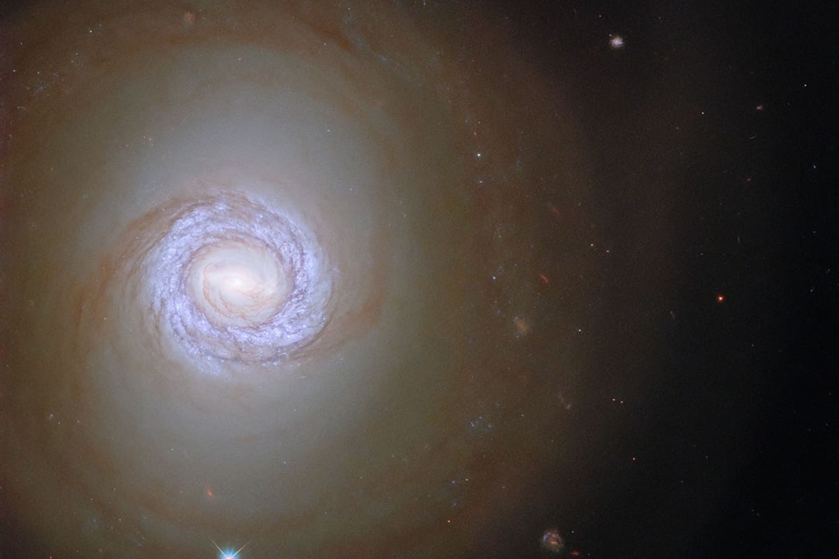 Esta es la increíble imagen que captó el telescopio Hubble.