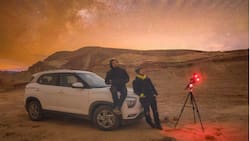 Esta es la increíble imagen tomada por un fotógrafo chileno que fue destacada por la NASA