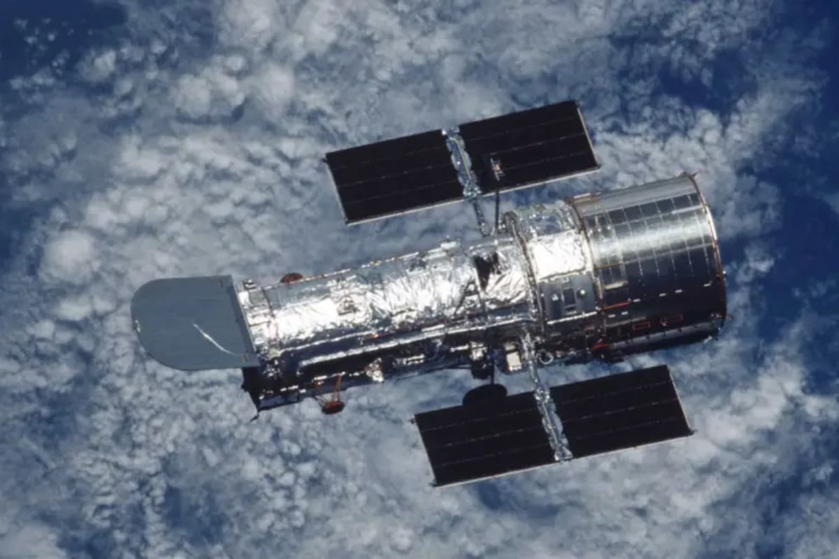 El suceso fue captado por el telescopio espacial Hubble.
