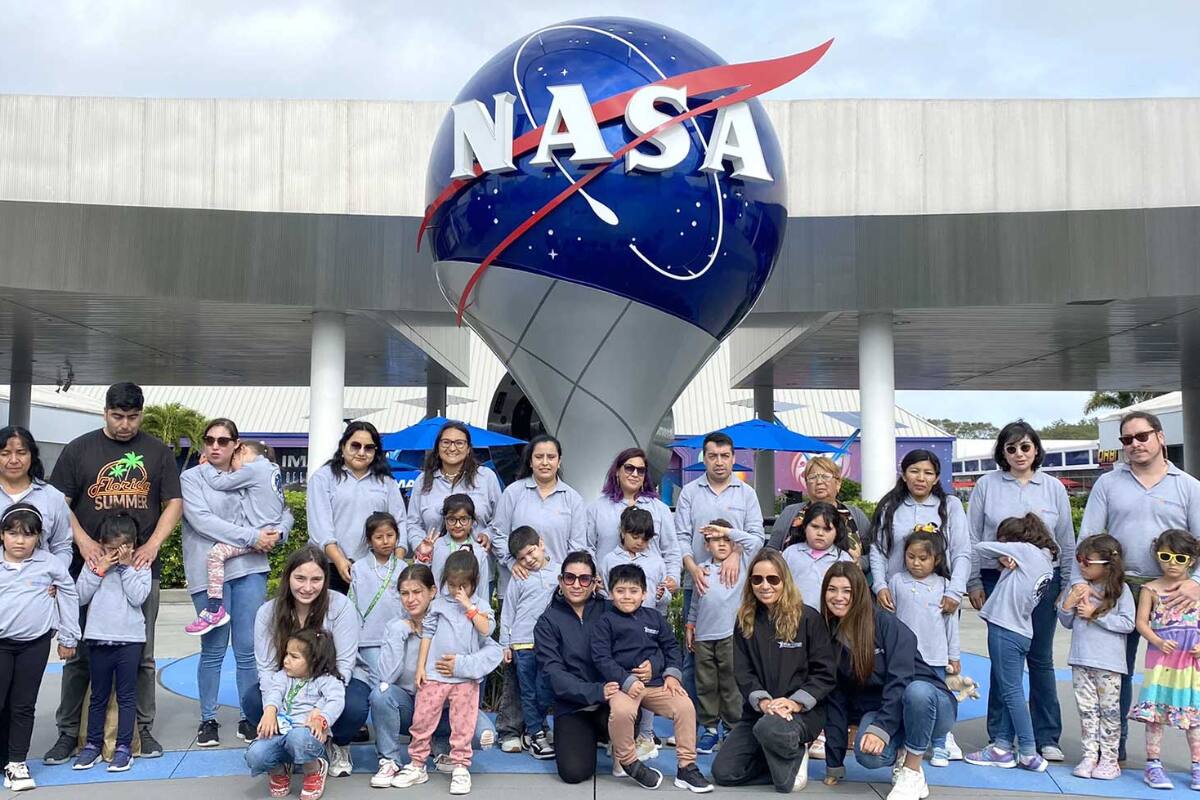 Así puedes participar para que tu hijo o hija vaya a la NASA.
