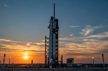 VIDEO | NASA y SpaceX suspenden misión espacial 2 minutos antes de despegar