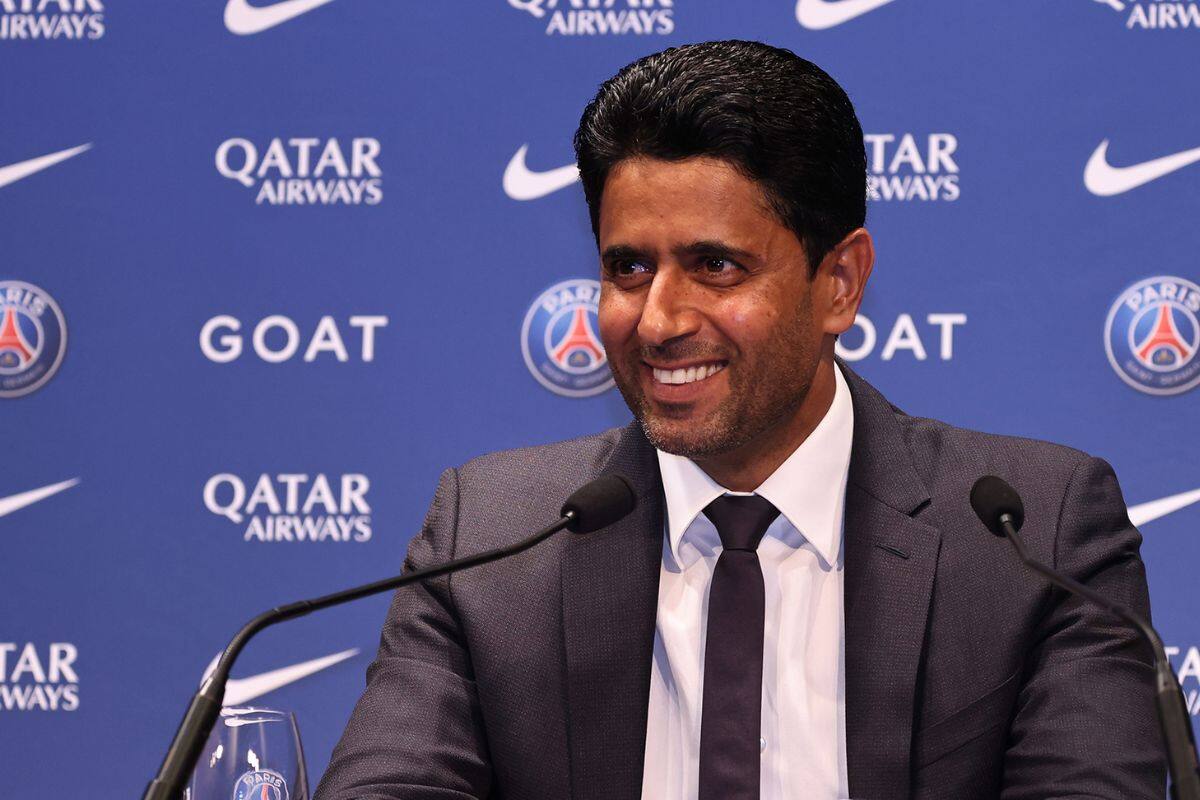 presidente PSG. (Twitter)