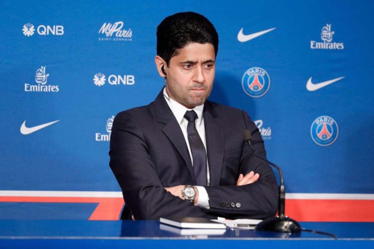 Nasser Al-Khelaïfi, presidente PSG. Foto: Twitter