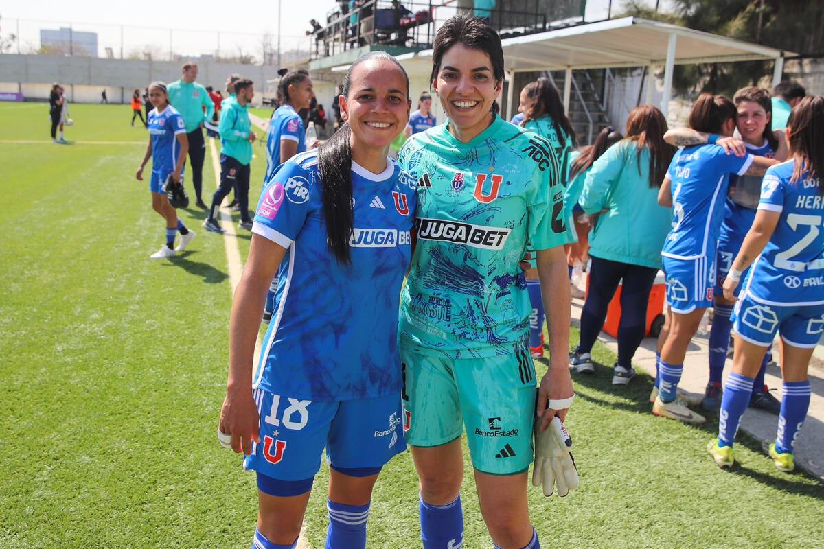 Natalia Campos fue titular contra Palestino.