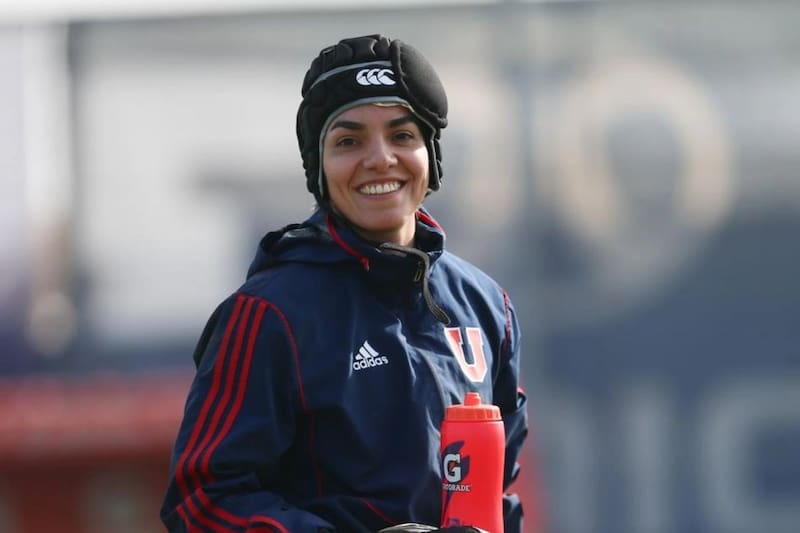 compartió con En Cancha detalles hasta hoy inéditos de la incréible recuperación que experimentó después de ser sometida a una delicada intervención quirúrgica en el cerebro. Foto: Club Universidad de Chile.