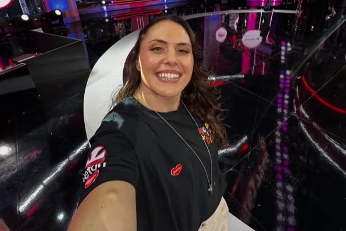 . La nueva ministra del Deporte. Foto: @nataliaduco en Instagram.