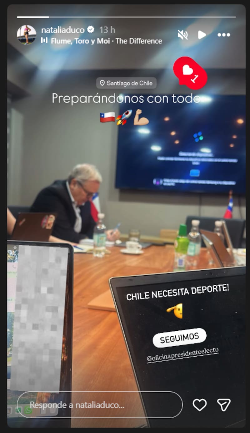 El mensaje de la nueva ministra.