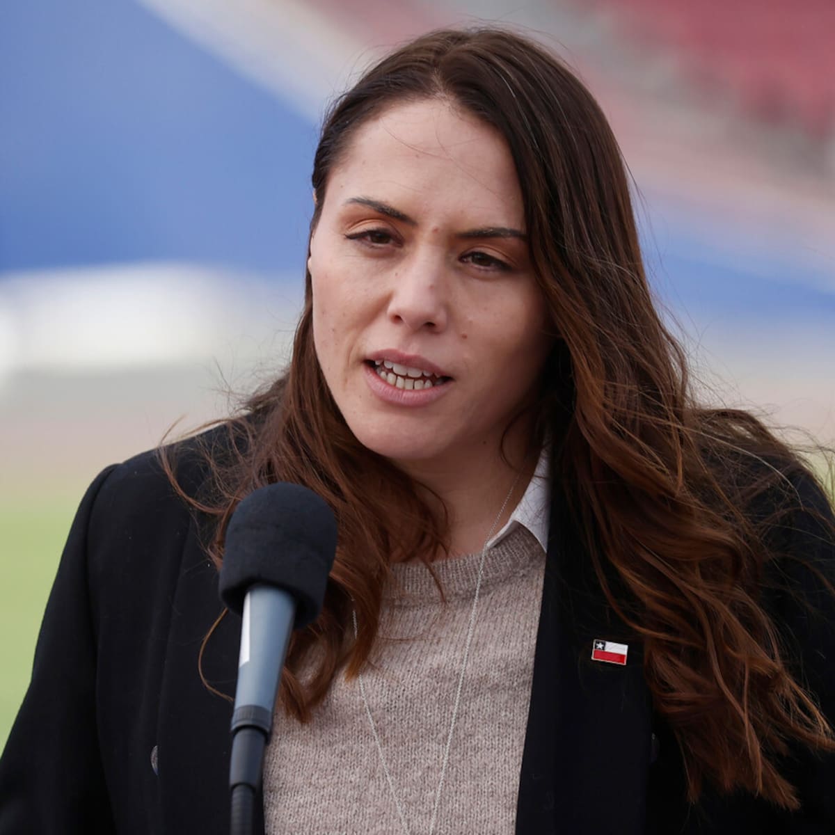 “Estamos trabajando de verdad para que resulte”: La frase de Natalia Duco que ilusiona a la U con el estadio