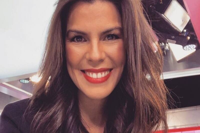 chocheó con su primera hija. Créditos: Instagram