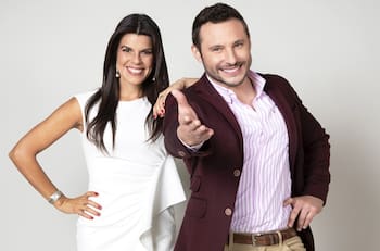 Tras la salida de Polo Ramírez: Esta es la nueva dupla de animadores de “Teletrece AM”