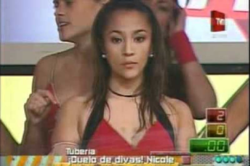 Natalia Mandiola en "Calle 7" (2011).