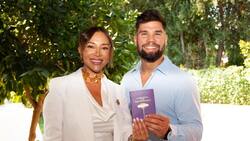 Fotos | Natalia Mandiola compartió tiernas postales de su casamiento civil con Rodrigo Rojas