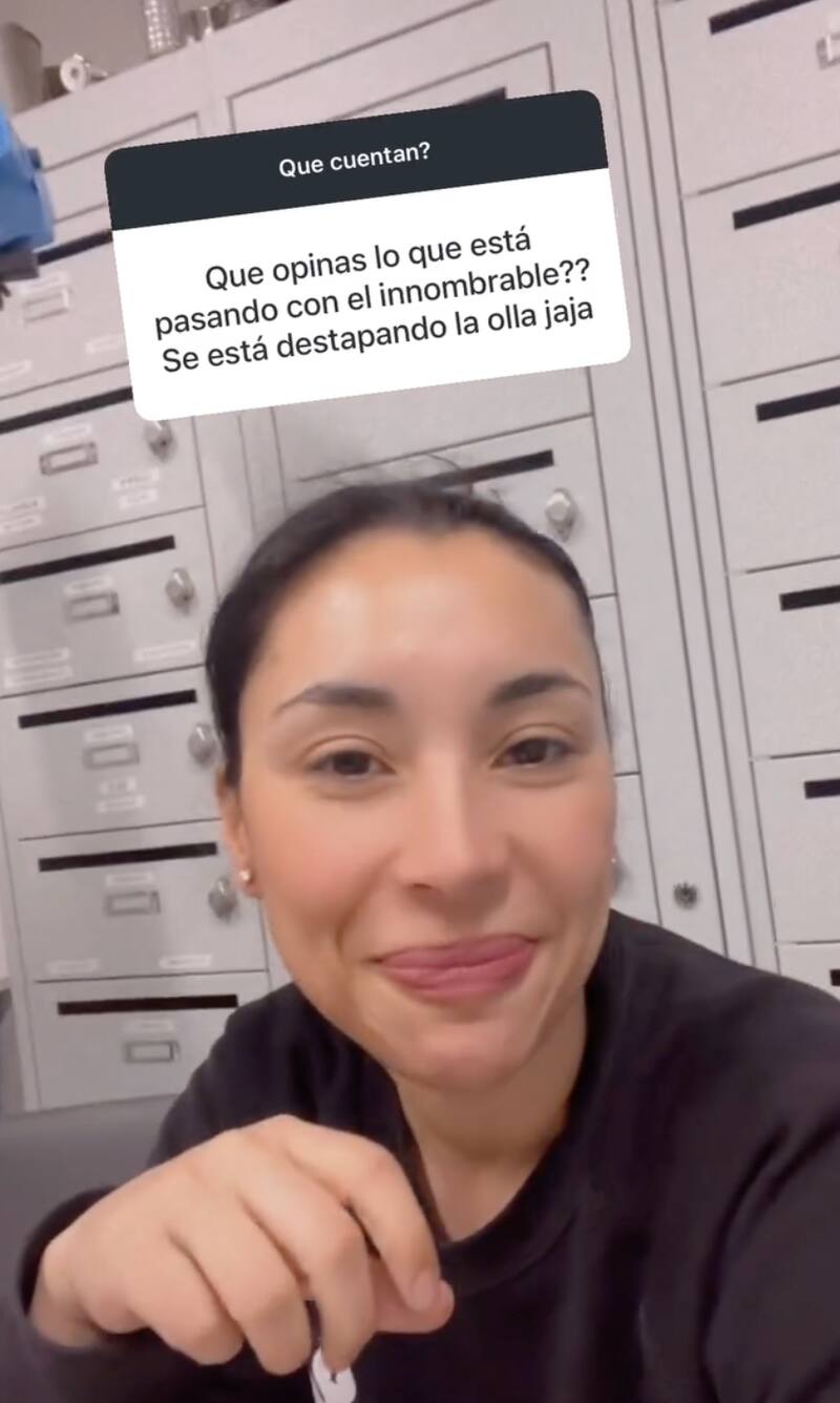 La ex reina de las pokemonas opinó sin filtro sobre Karol Lucero.
