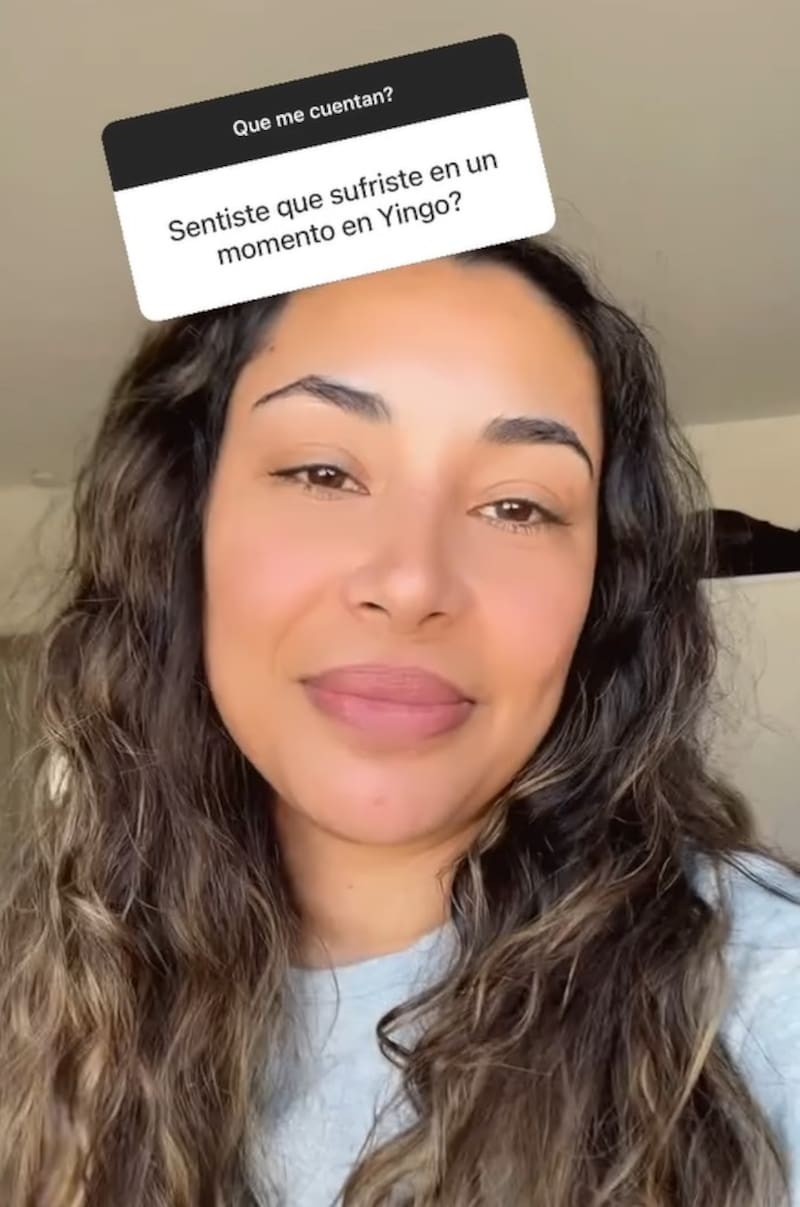 Natalia Rodríguez habló de sus tiempos en "Yingo". Créditos: Instagram