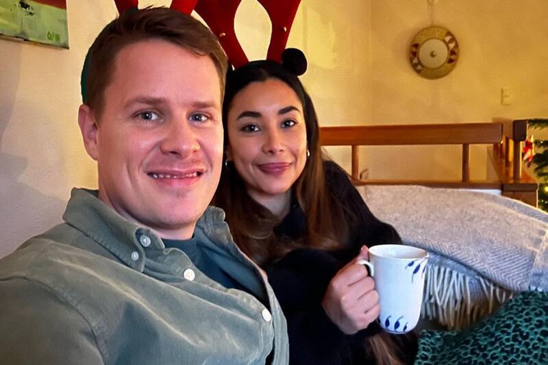 Natalia Rodríguez, “Arenita” y su esposo llevan más de 5 años de relación.