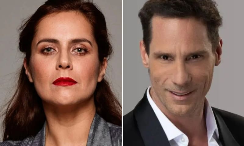 encaró a Gonzalo Valenzuela por su protesta en Premios Caleuche. Créditos: Instagram