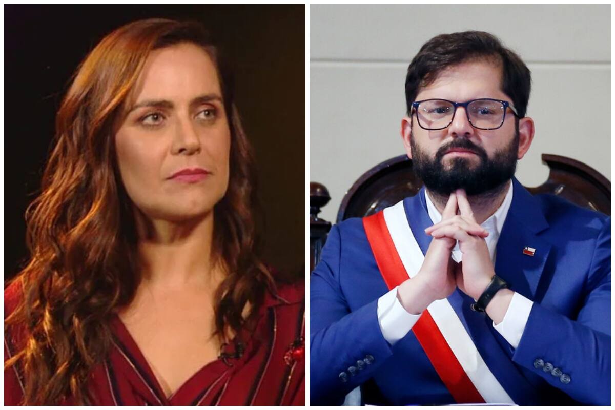 criticó la gestión de Gabriel Boric.