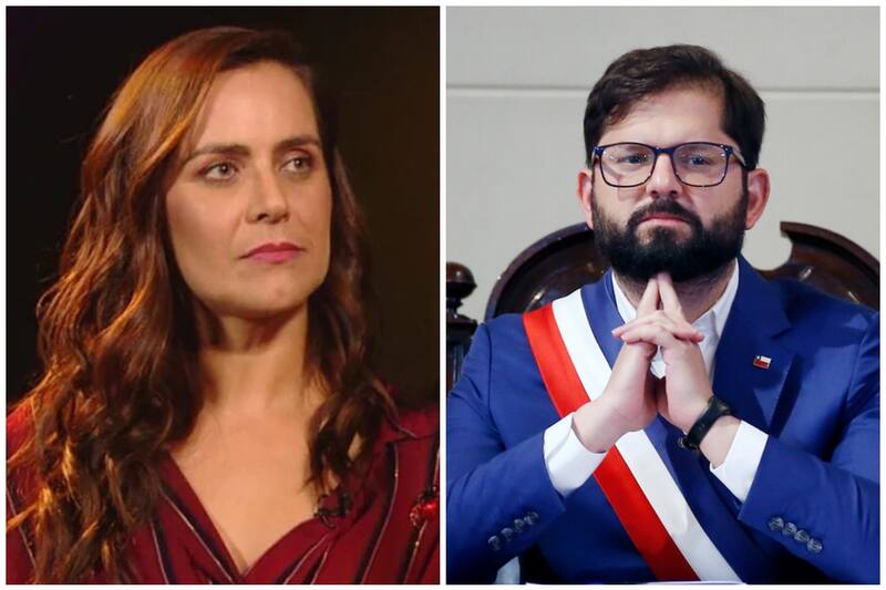 criticó la gestión de Gabriel Boric.