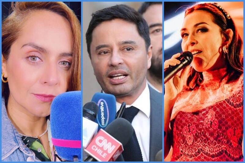 Natalia Valdebenito se enfrentó a Denisse Malebrán por ser amiga de Rodolfo Carter