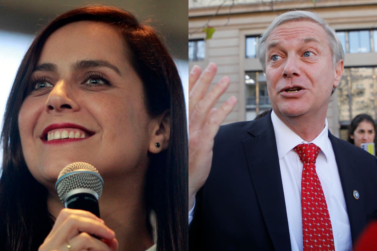 El mensaje que le llegó a Natalia Valdebenito de José Antonio Kast. Créditos: ATON