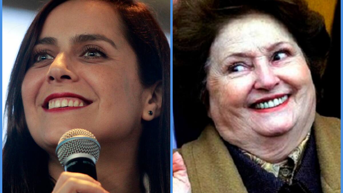 Así luce Natalia Valdebenito como Lucía Hiriart para nueva obra de teatro