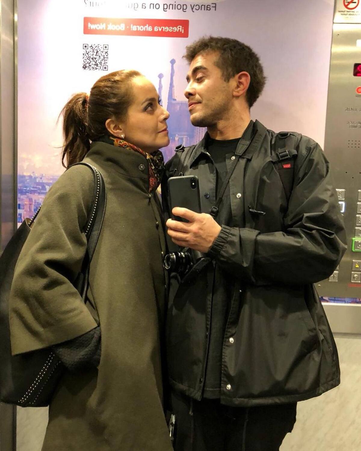 Natalia Valdebenito y Luciano Francino se aman desde hace 10 años
