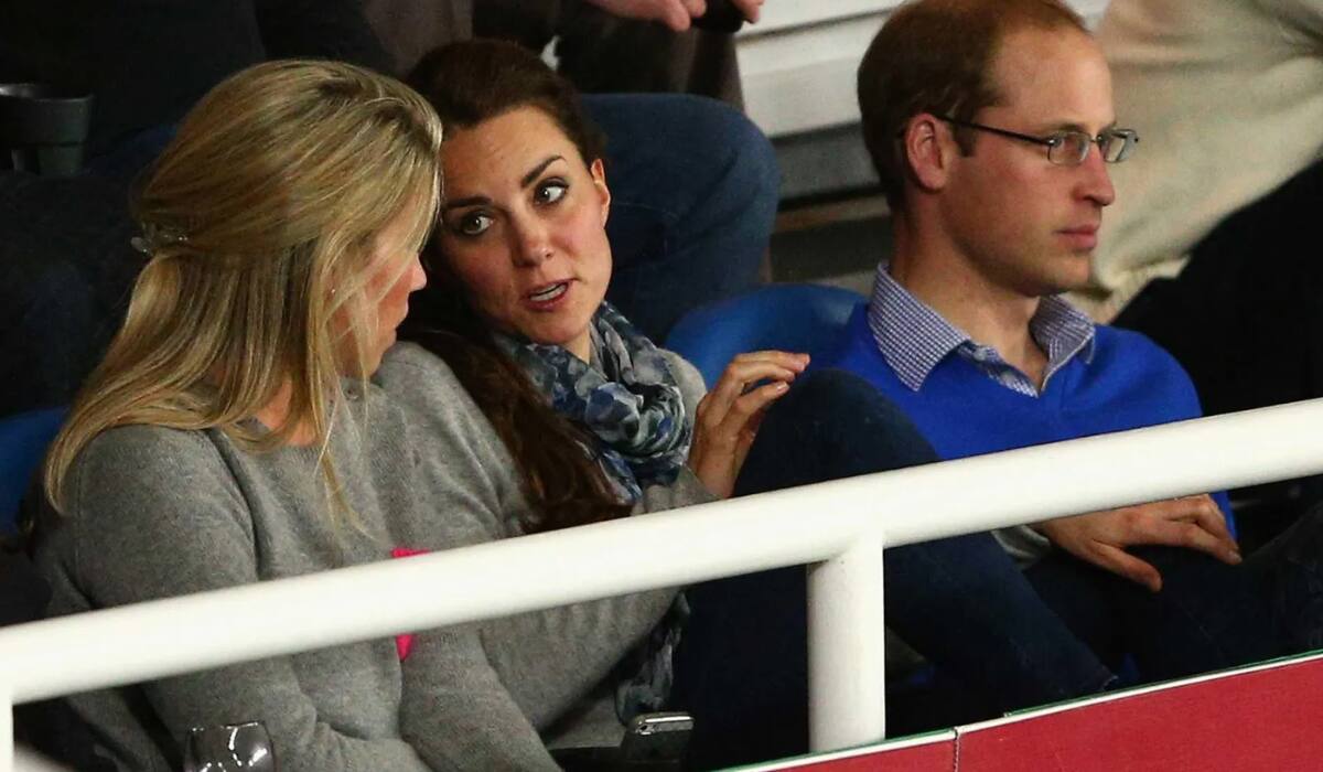 Natasha Archer y Kate Middleton son íntimas amigas.