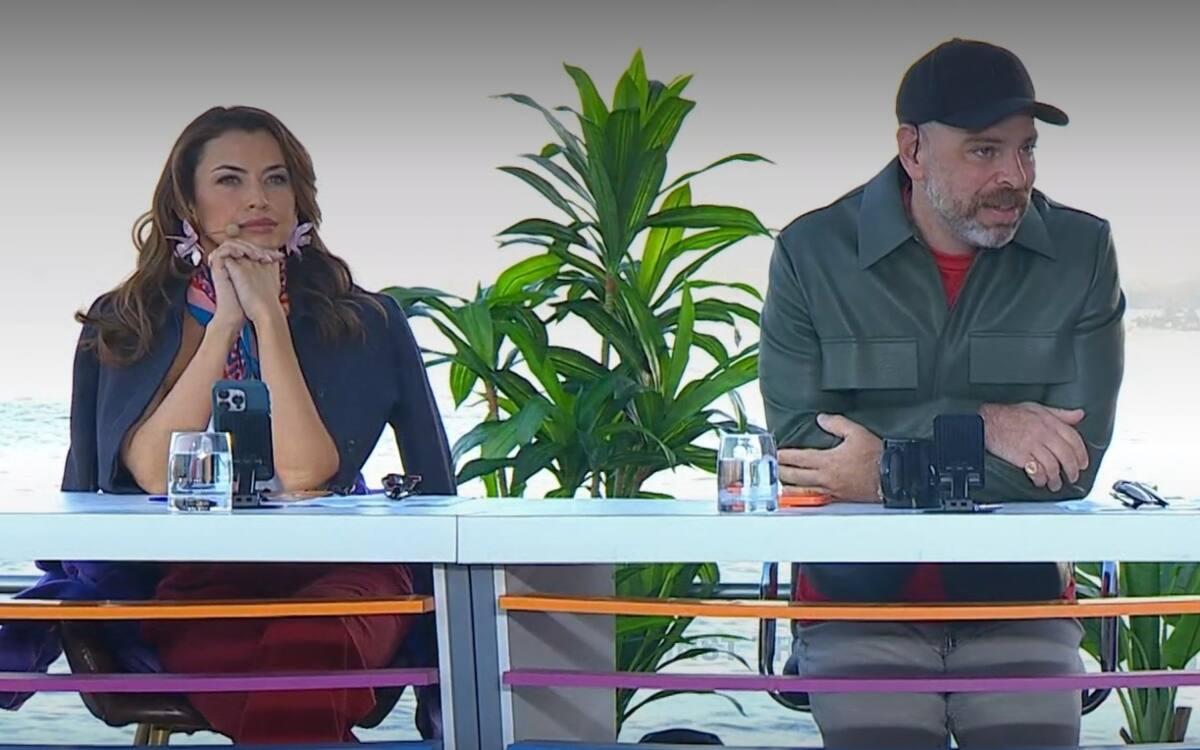 y José Antonio Neme tuvieron un cruce en el matinal. Créditos: Captura Mega