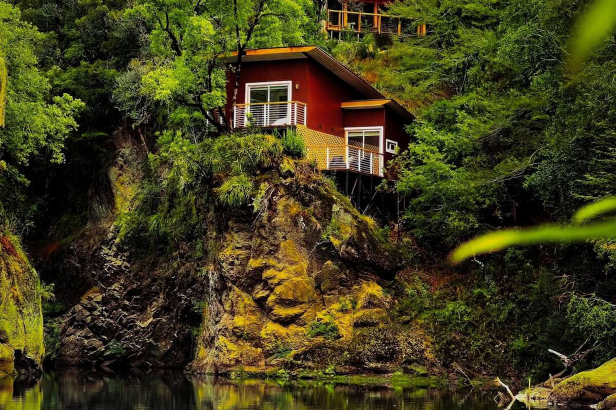 Un centro turístico ideal para visitar en pareja en la Región del Biobío. Créditos: @nativos.chile_ vía Instagram.