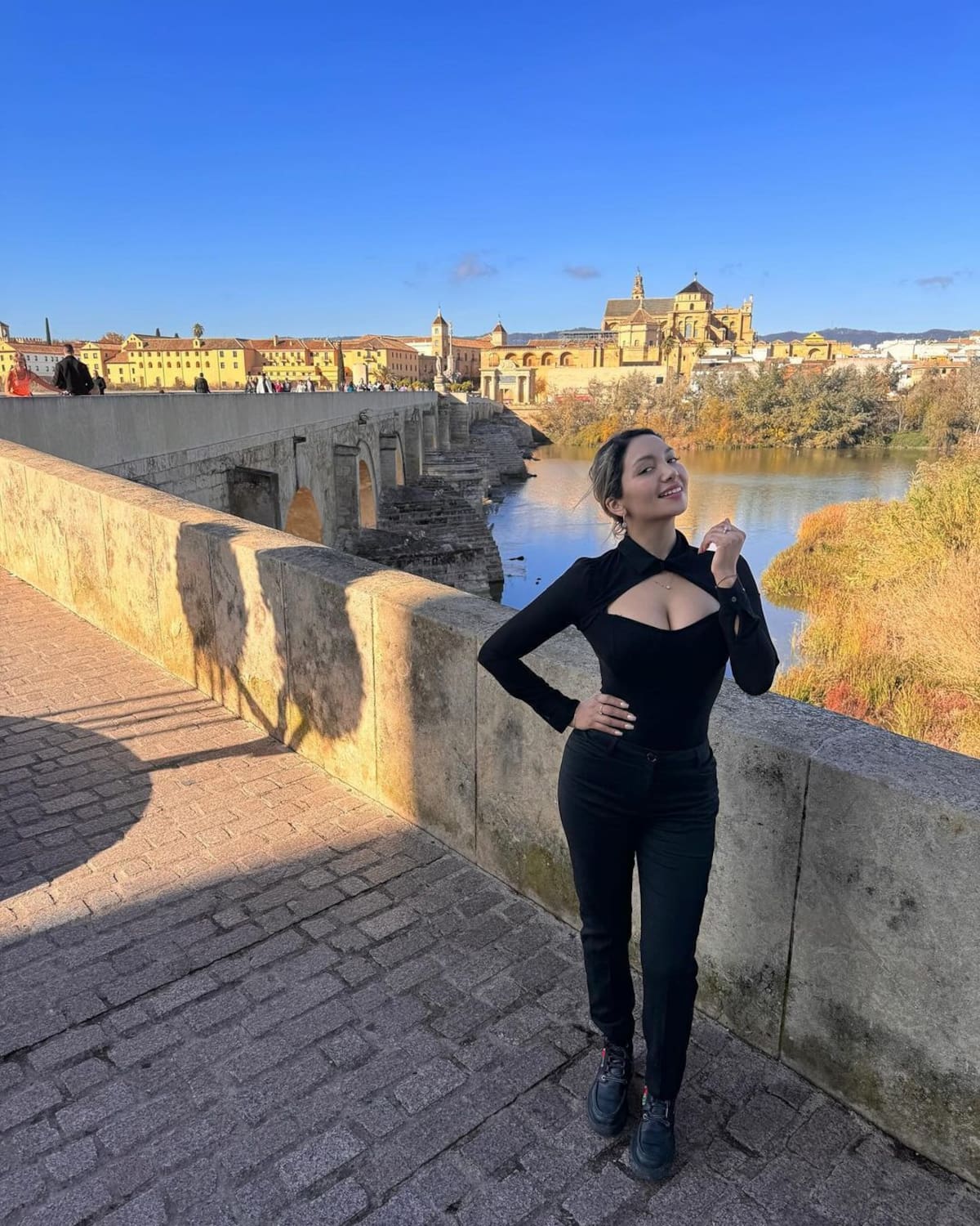 Julio César Rodríguez y Natu Paulina están de vacaciones juntos