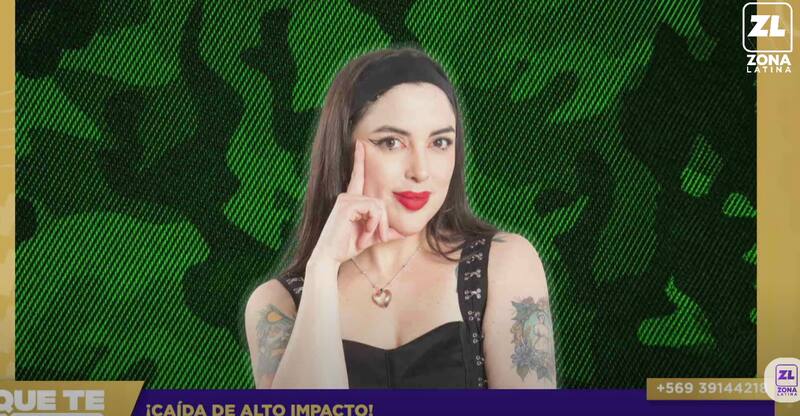 Natu Urtubias habría protagonizado terrible accidente.