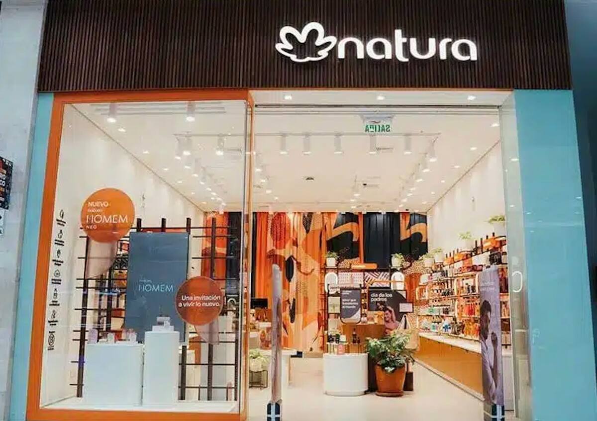 Natura abrirá siete nuevas tiendas físicas en Chile y una de ella es anunciada como la "más moderna del mundo", según su CEO.