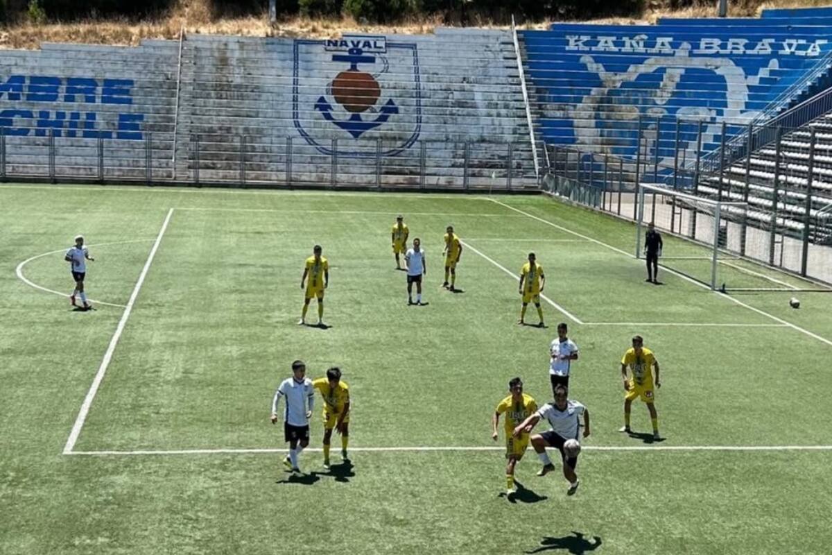 volverá a Tercera A. (Foto: @NavaldeTalcahuano)