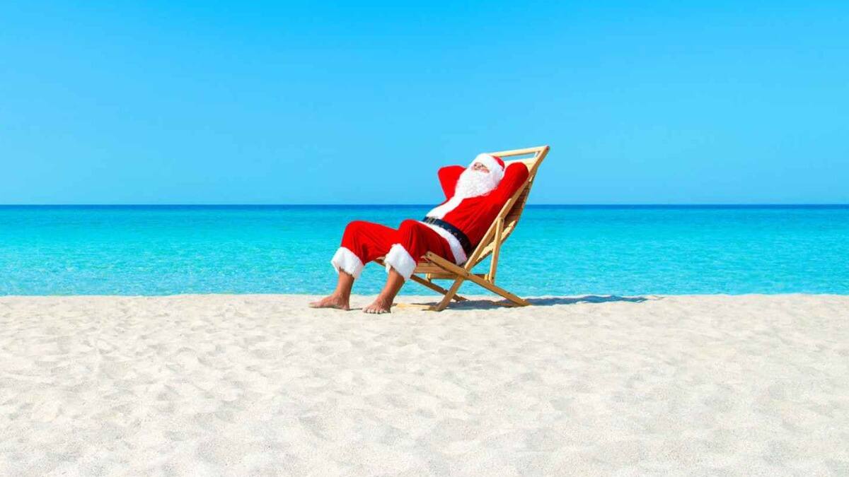 Temperaturas históricas: Hasta 34° se esperan en Chile durante esta Navidad