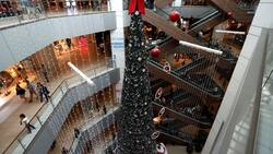 Así serán los horarios en el Mall Costanera Center esta Navidad 2023
