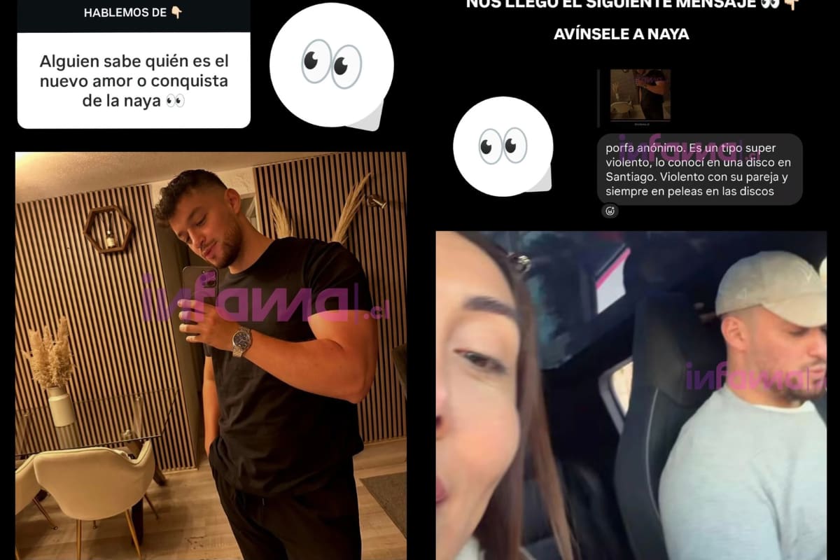 La influencer confirmó que tiene un nuevo galán.