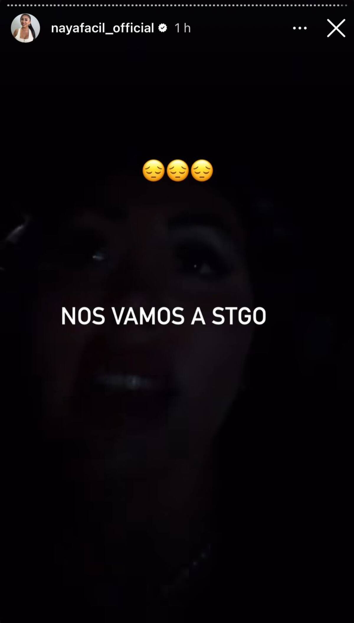 La influencer regresó a la capital después que se haya cancelado el Festival de Viña del Mar 2025.