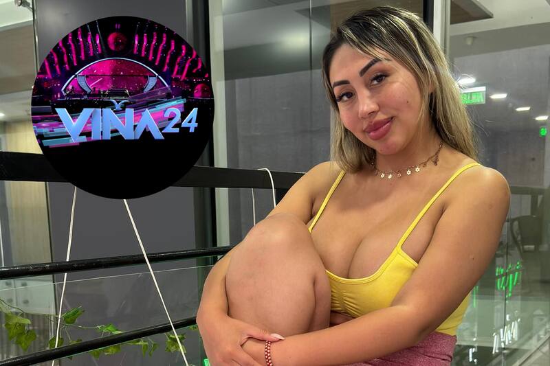 es candidata a Reina de Viña 2024.