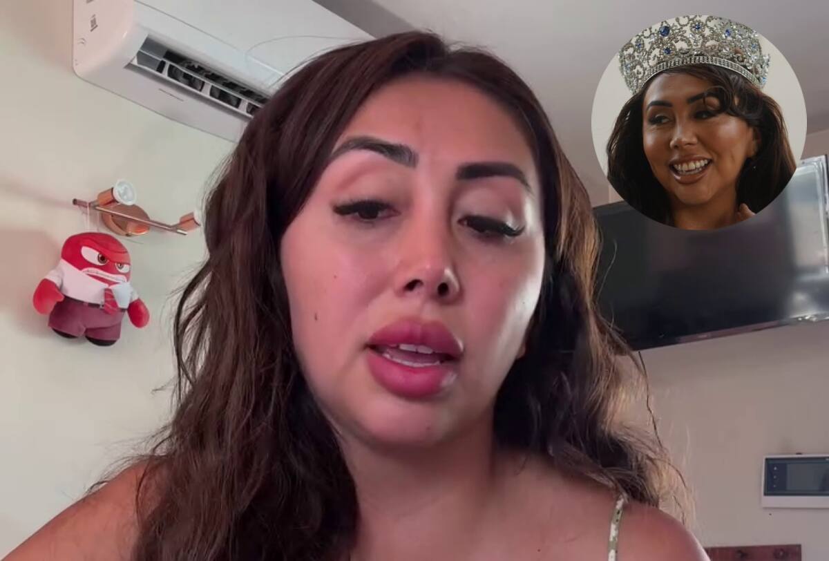 La influencer lamentó los problemas que causó e hizo un mea culpa.