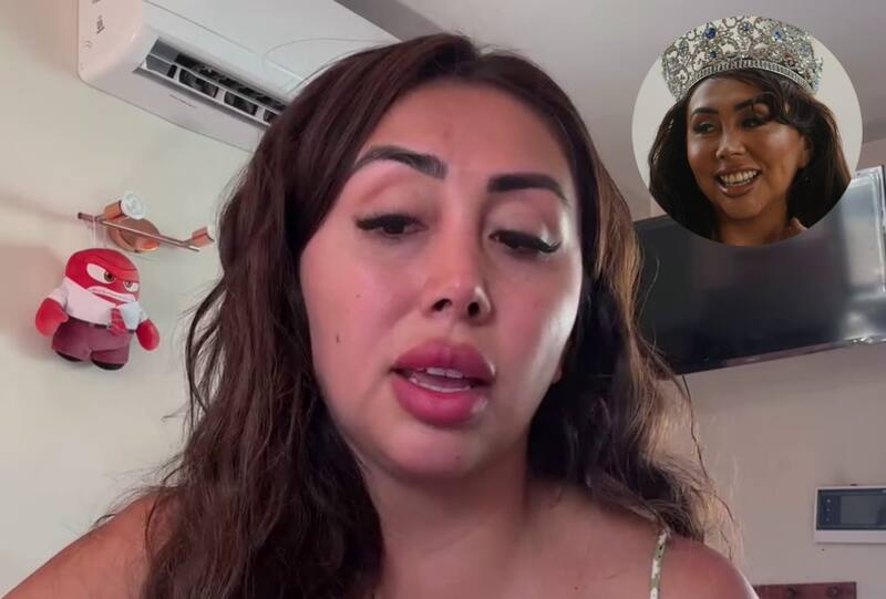 La influencer lamentó los problemas que causó e hizo un mea culpa.