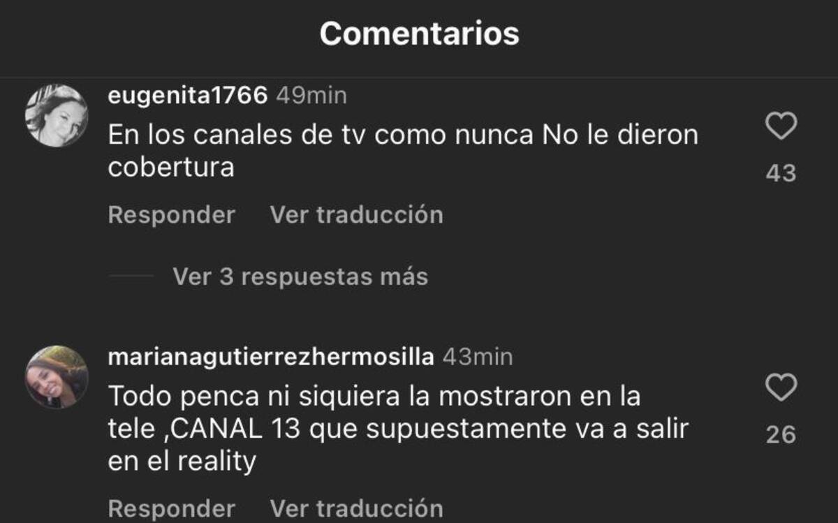 Naya Fácil y los comentarios.